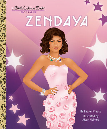 Zendaya: A Little Golden Book Biography - Graphic Novels - Image - Pop Weasel
