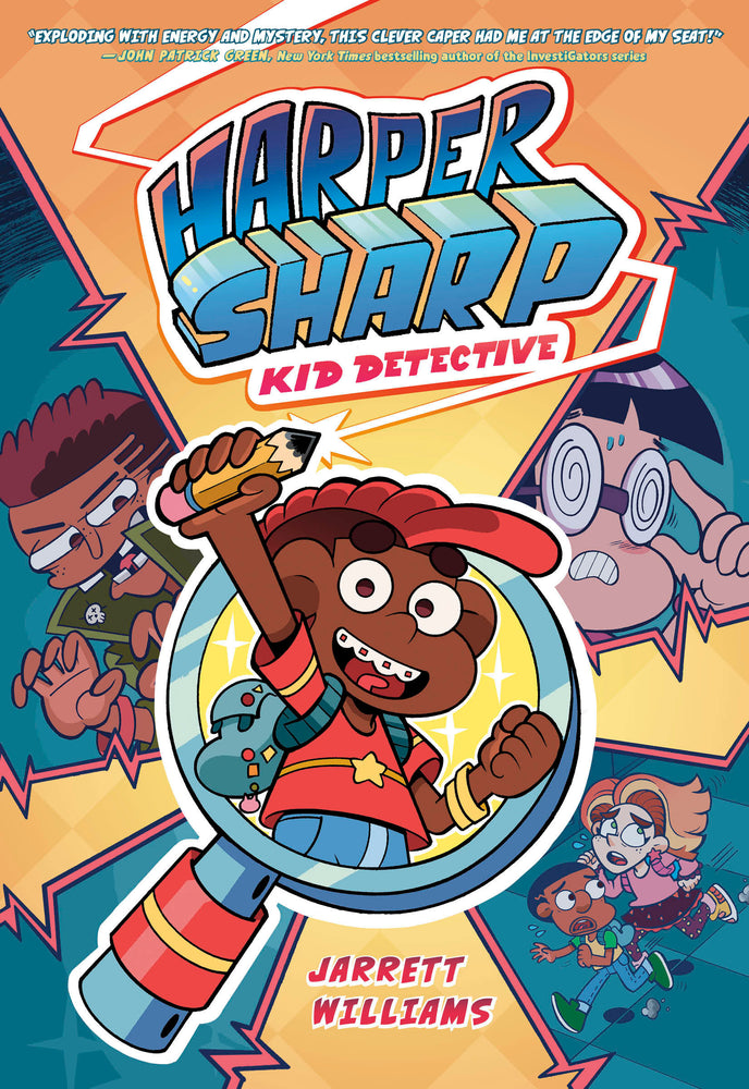 Harper Sharp: Kid Detective - Graphic Novels - Image - Pop Weasel