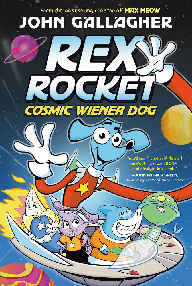 Rex Rocket: Cosmic Wiener Dog - Graphic Novels - Image - Pop Weasel