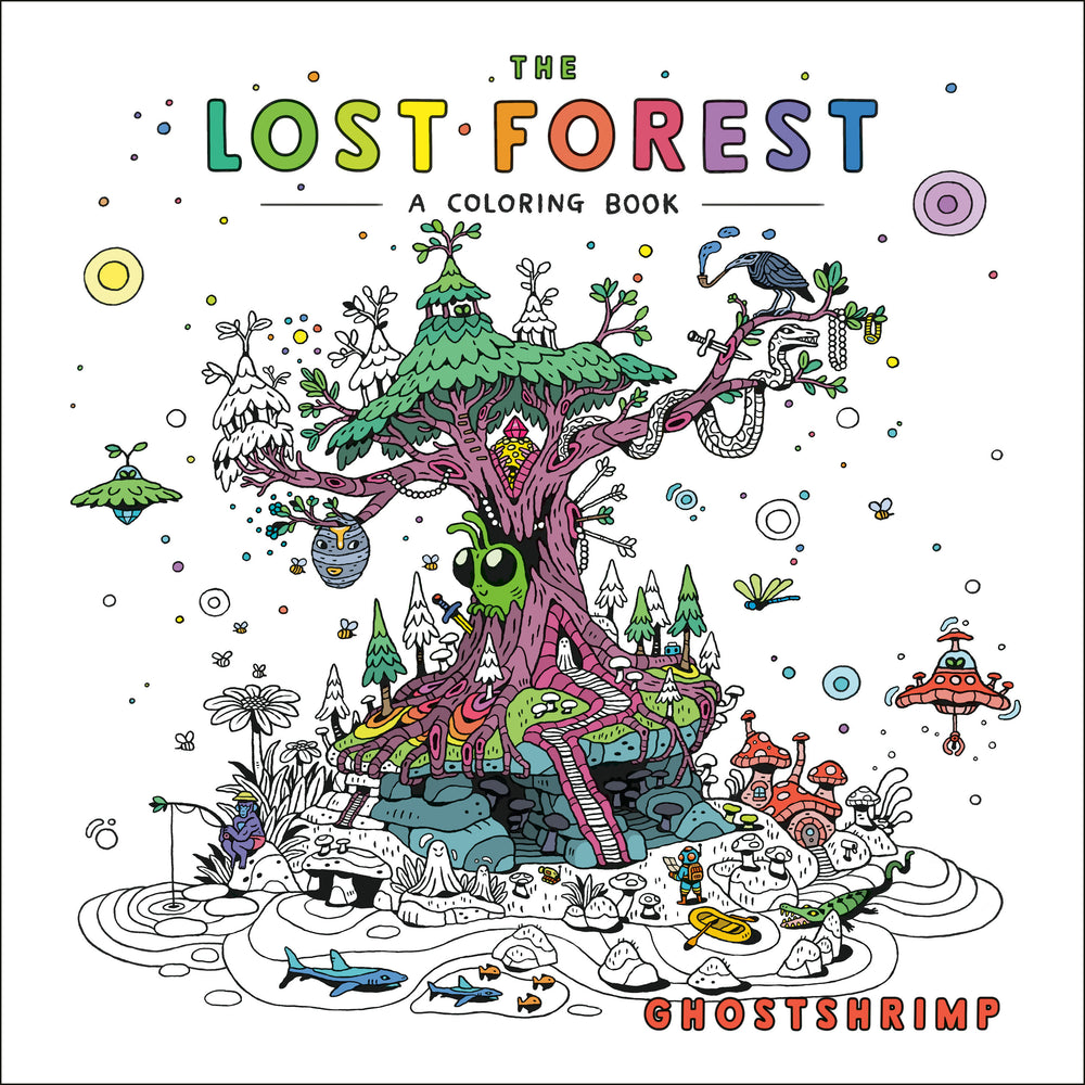 The Lost Forest - Graphic Novels - Image - Pop Weasel