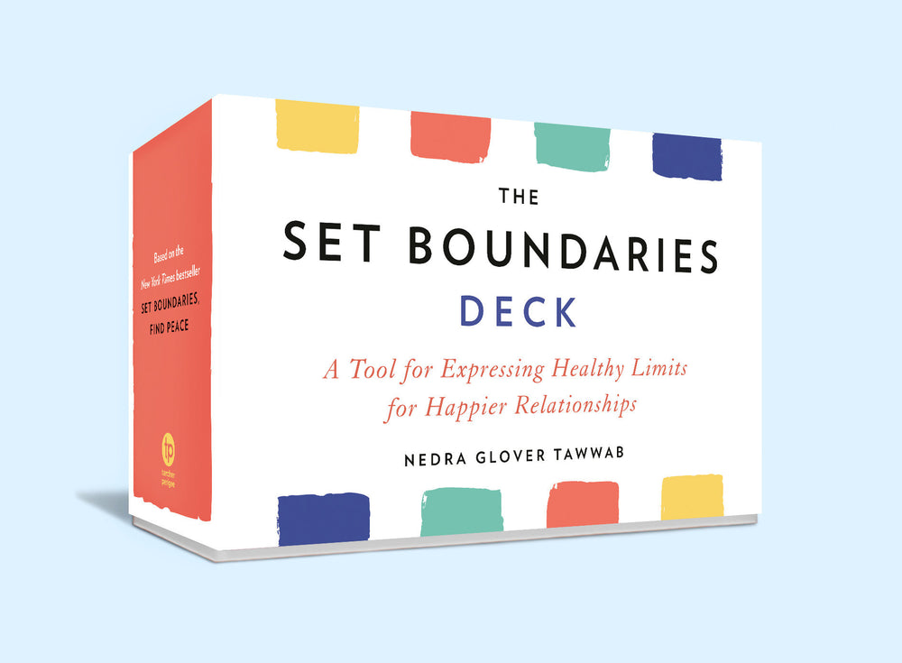 The Set Boundaries Deck - Merchandise - Image - Pop Weasel