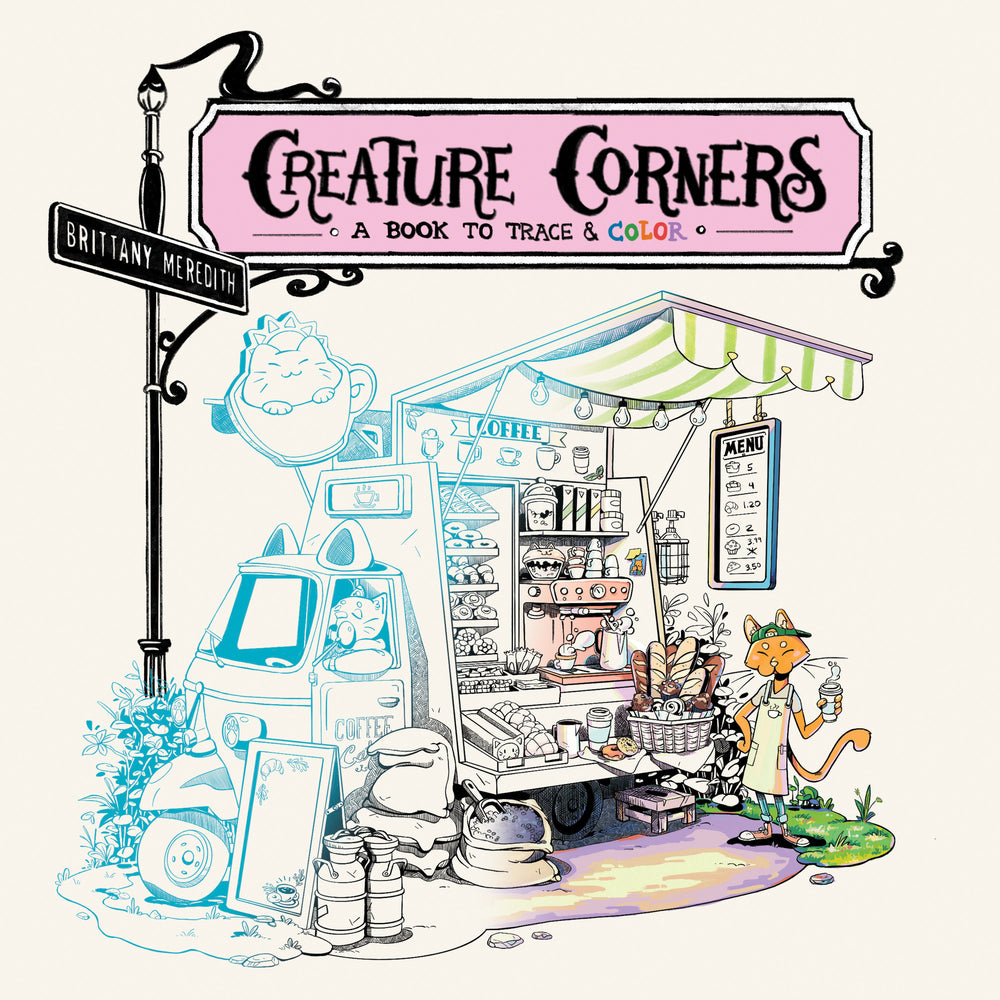 Creature Corners - Graphic Novels - Image - Pop Weasel