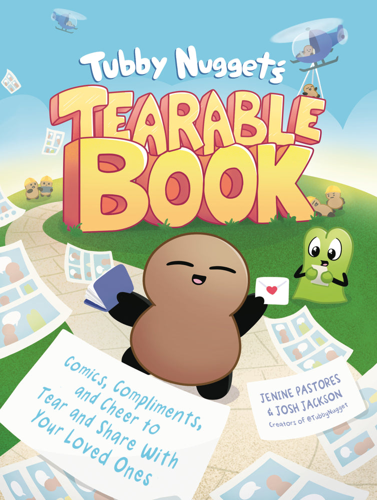 Tubby Nugget's Tearable Book - Graphic Novels - Image - Pop Weasel
