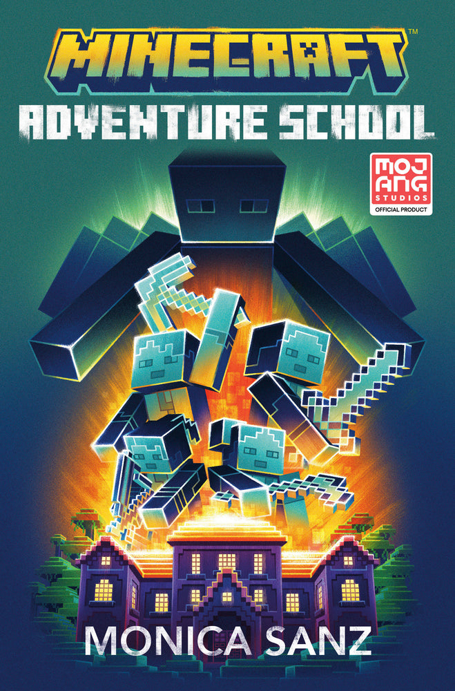 Minecraft: Adventure School - Graphic Novels - Image - Pop Weasel