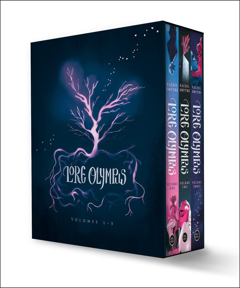 Lore Olympus 3-Book Boxed Set - Hardcover Boxed Set - Image - Pop Weasel