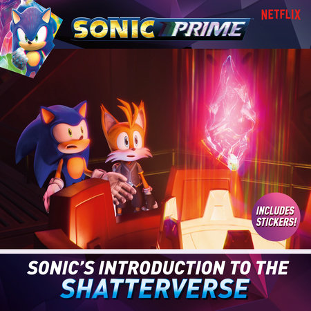 Sonic's Introduction To The Shatterverse - Graphic Novels - Image - Pop Weasel