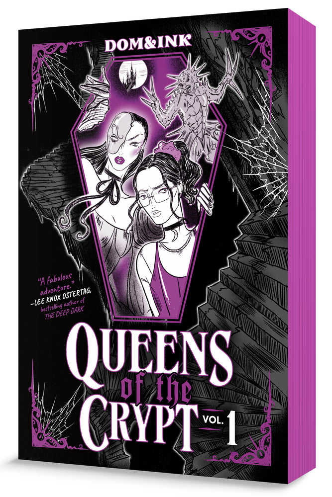 Queens of the Crypt, Vol 1: A Graphic Novel - Graphic Novels - Image - Pop Weasel