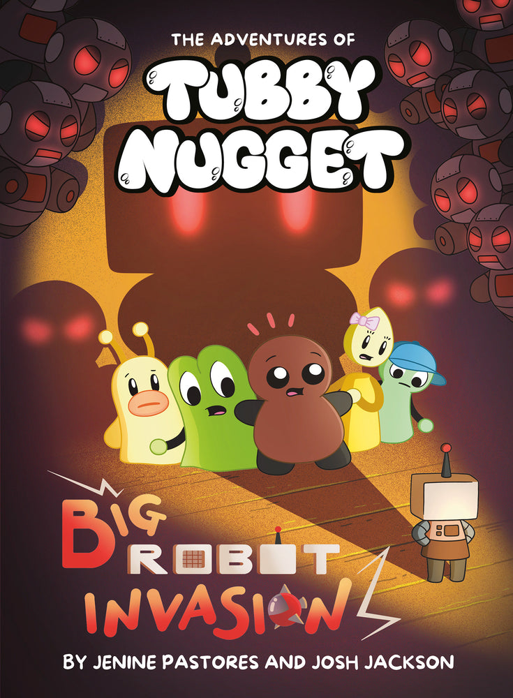 The Adventures of Tubby Nugget: Big Robot Invasion - Graphic Novels - Image - Pop Weasel