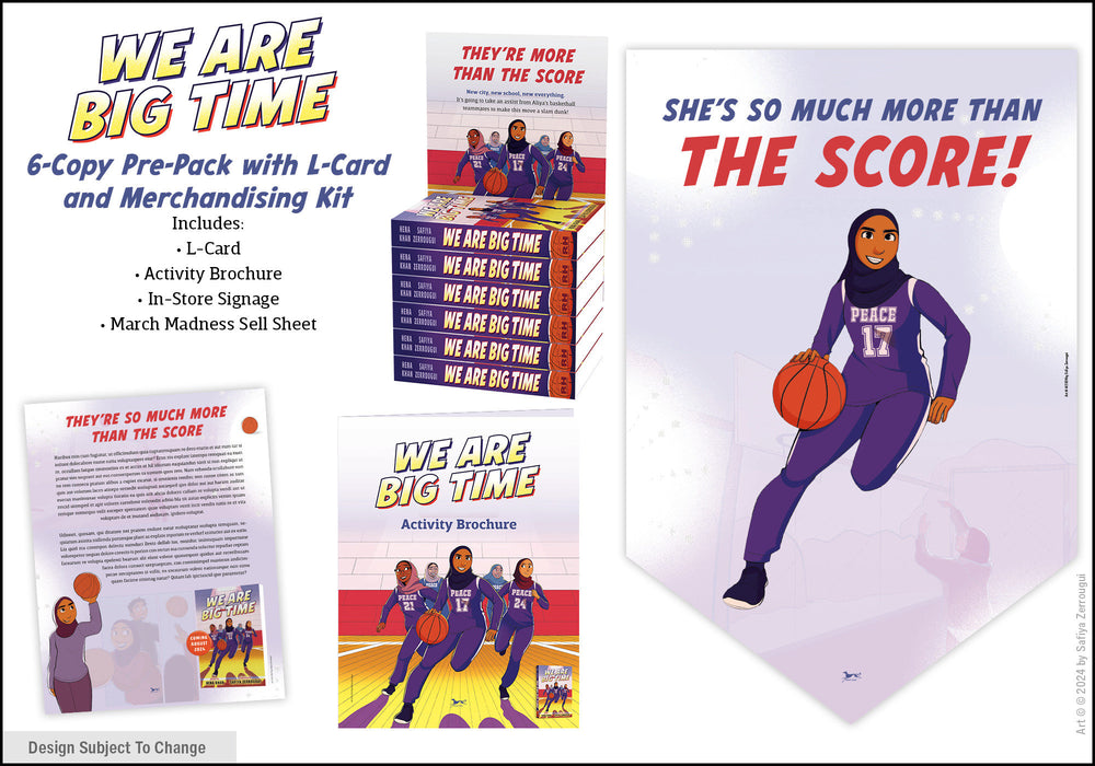 We Are Big Time 6-Copy Pre-Pack with L-Card and Merchandising Kit - Books - Image - Pop Weasel