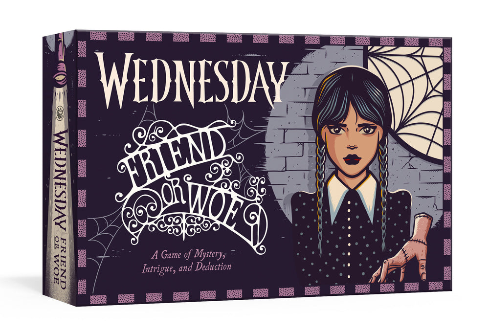 Wednesday: Friend or Woe - Merchandise - Image - Pop Weasel