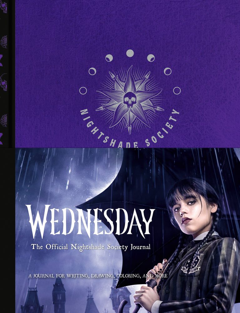 Wednesday: The Official Nightshade Society Journal | Hardcover - Graphic Novels - Image - Pop Weasel
