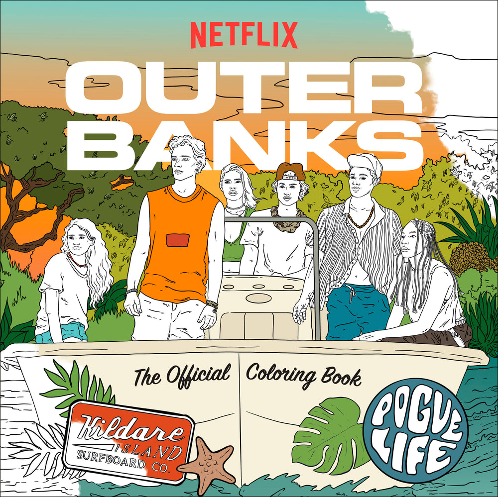 Outer Banks: The Official Coloring Book - Graphic Novels - Image - Pop Weasel