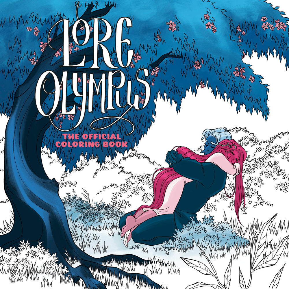 Lore Olympus: The Official Coloring Book image - Graphic Novels - Image - Pop Weasel