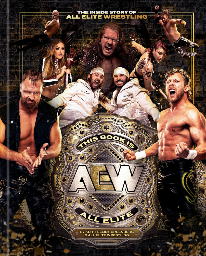This Book Is All Elite: The Inside Story of All Elite Wrestling - Graphic Novels - Image - Pop Weasel