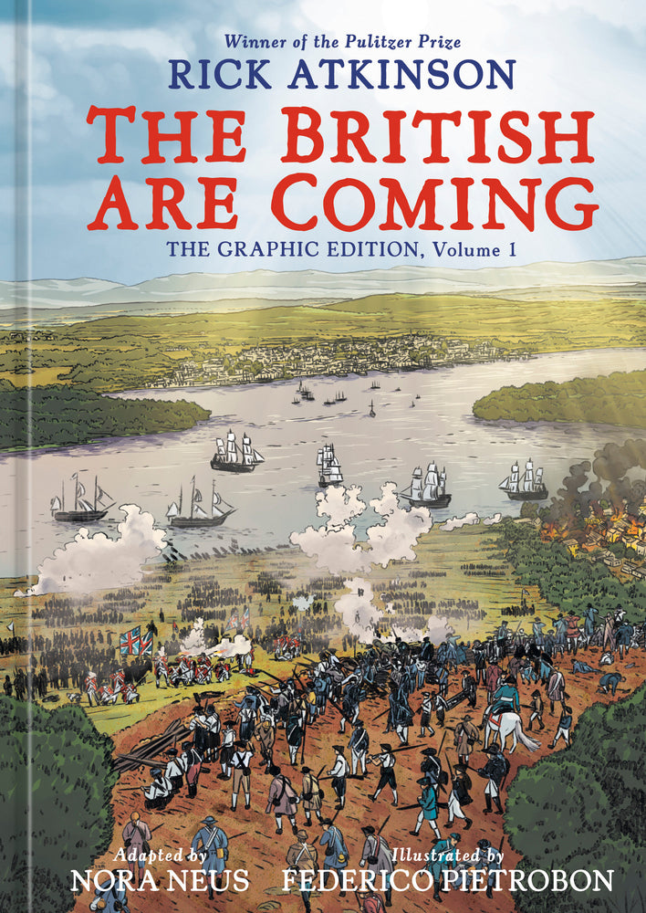 The British Are Coming - Graphic Novels - Image - Pop Weasel