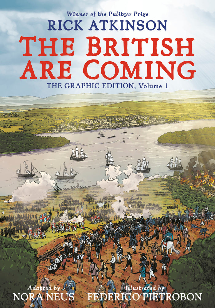 The British Are Coming - Graphic Novels - Image - Pop Weasel