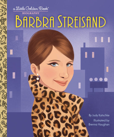 Barbra Streisand: A Little Golden Book Biography - Graphic Novels - Image - Pop Weasel