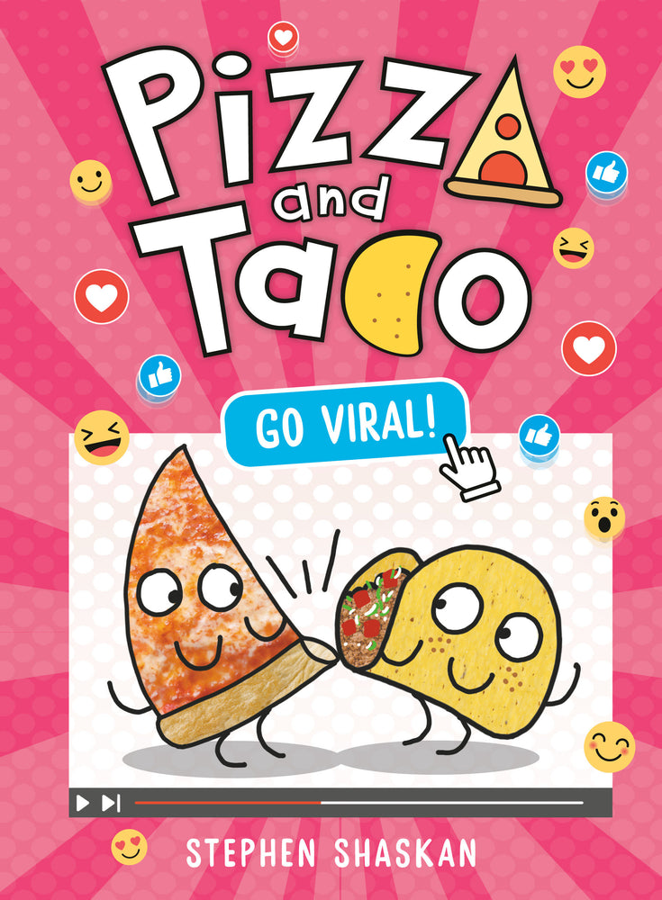 Pizza and Taco: Go Viral! - Graphic Novels - Image - Pop Weasel