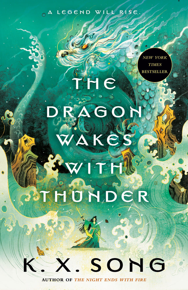 The Dragon Wakes with Thunder - Graphic Novels - Image - Pop Weasel