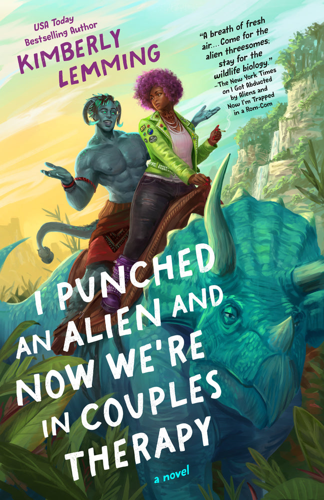 I Punched an Alien and Now We're in Couples Therapy - Graphic Novels - Image - Pop Weasel