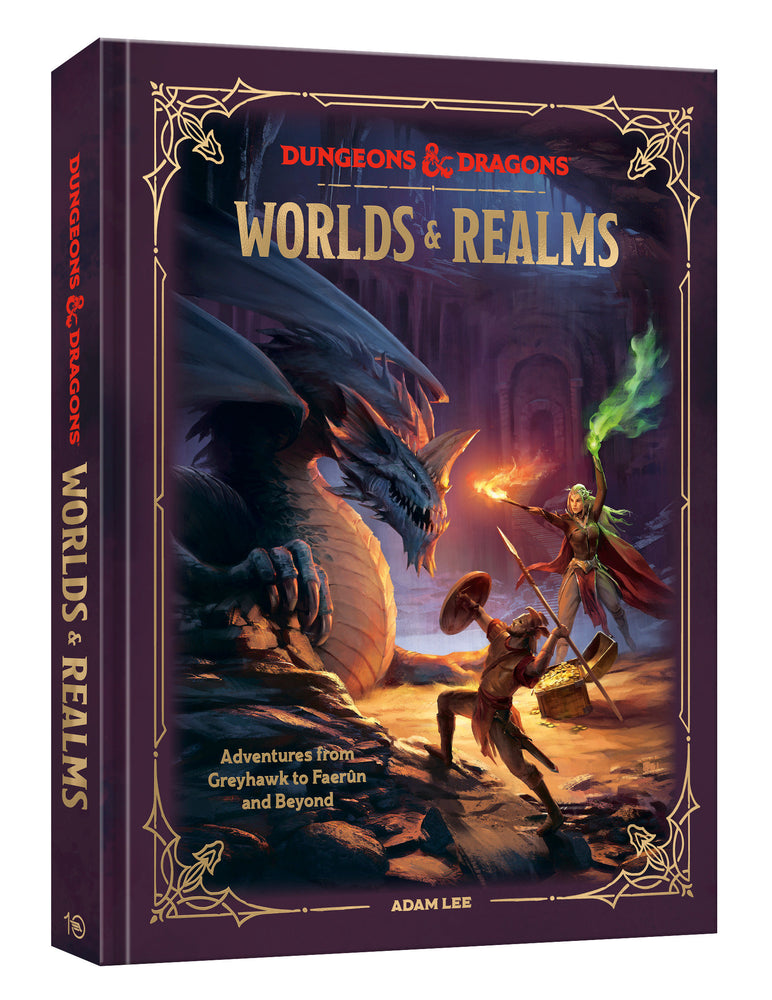 Dungeons & Dragons Worlds & Realms | Hardcover image - Graphic Novels - Image - Pop Weasel