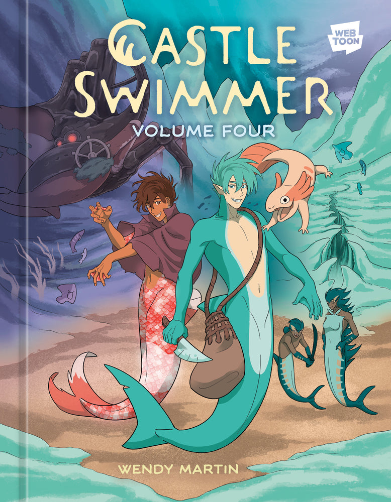 Castle Swimmer: Volume 4 [A Graphic Novel] - Graphic Novels - Image - Pop Weasel