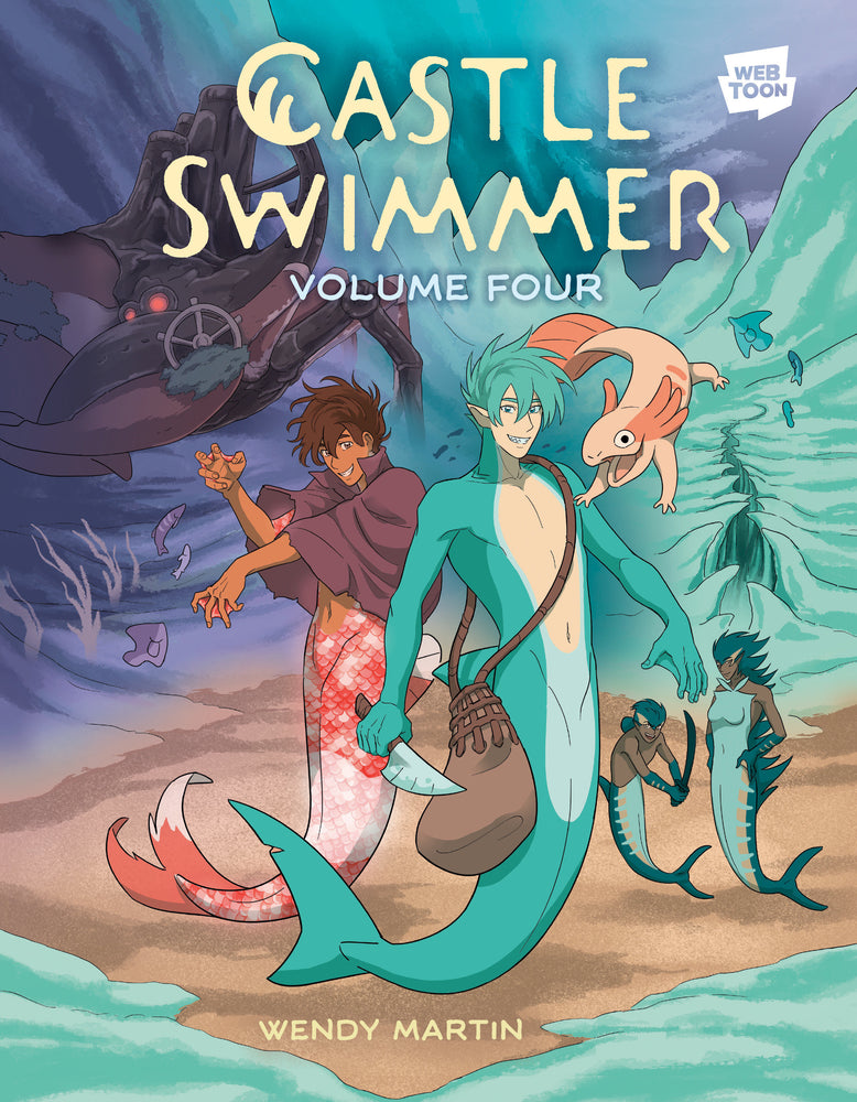 Castle Swimmer: Volume 4 [A Graphic Novel] - Graphic Novels - Image - Pop Weasel
