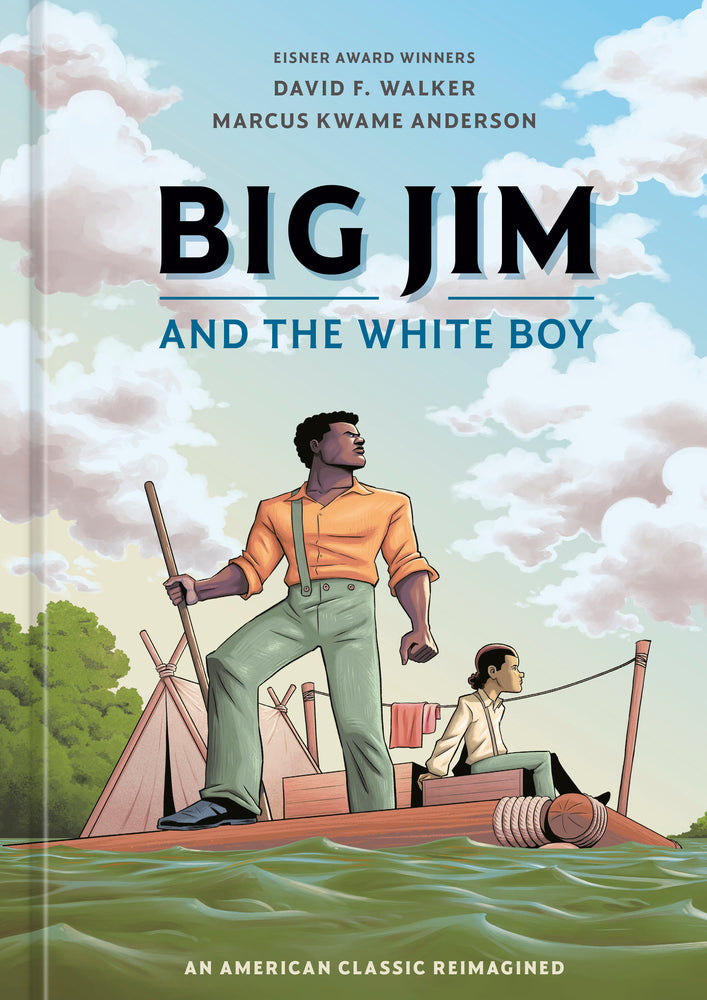 Big Jim and the White Boy | Hardcover - Graphic Novels - Image - Pop Weasel