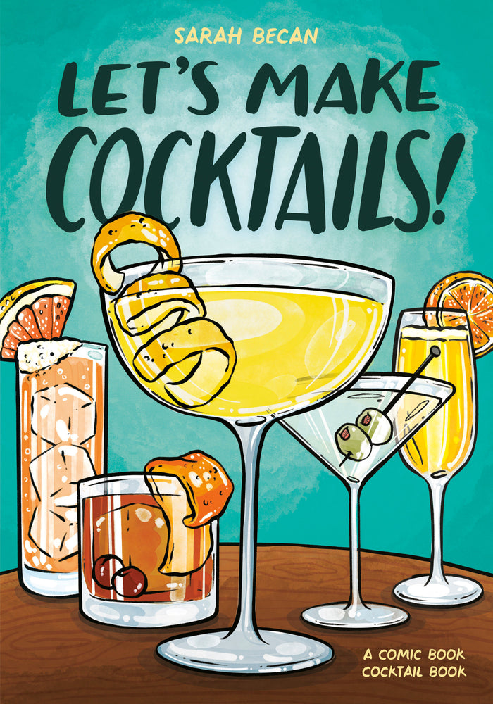 Let's Make Cocktails! - Graphic Novels - Image - Pop Weasel