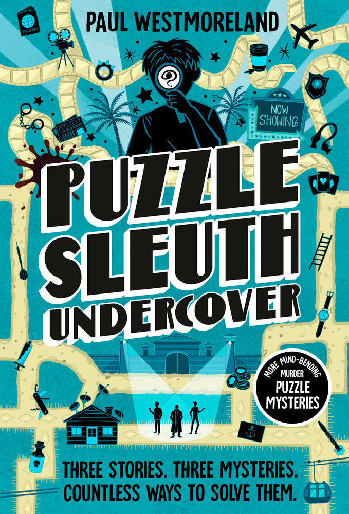 Puzzle Sleuth Undercover - Graphic Novels - Image - Pop Weasel