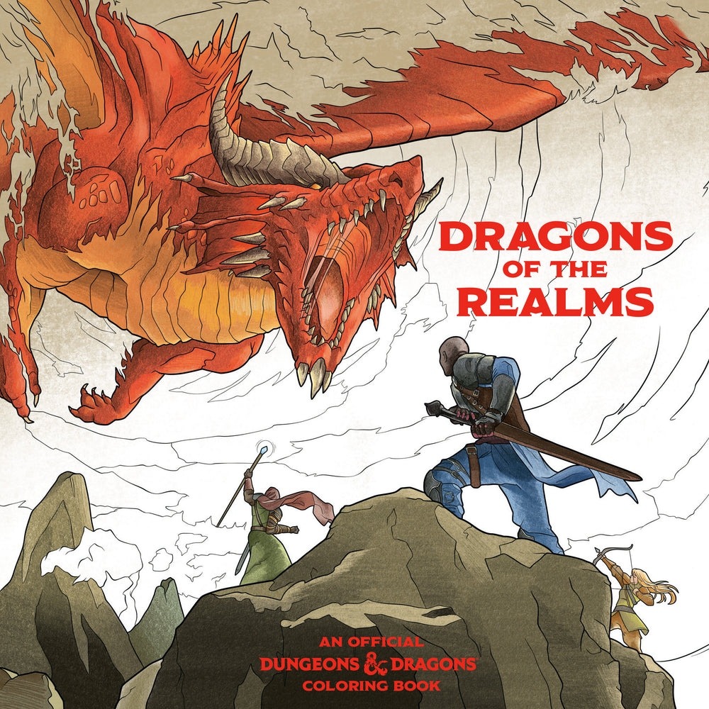 Dragons of the Realms - Graphic Novels - Image - Pop Weasel