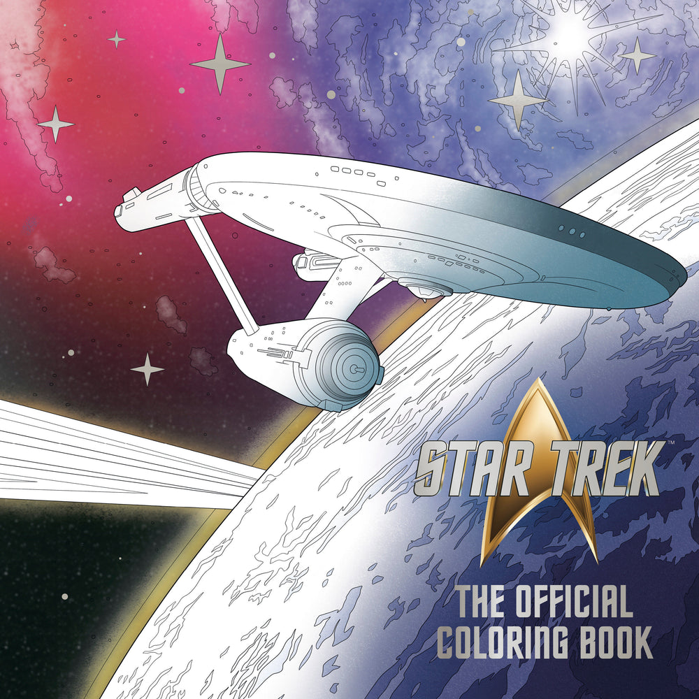 Star Trek: The Official Coloring Book - Graphic Novels - Image - Pop Weasel