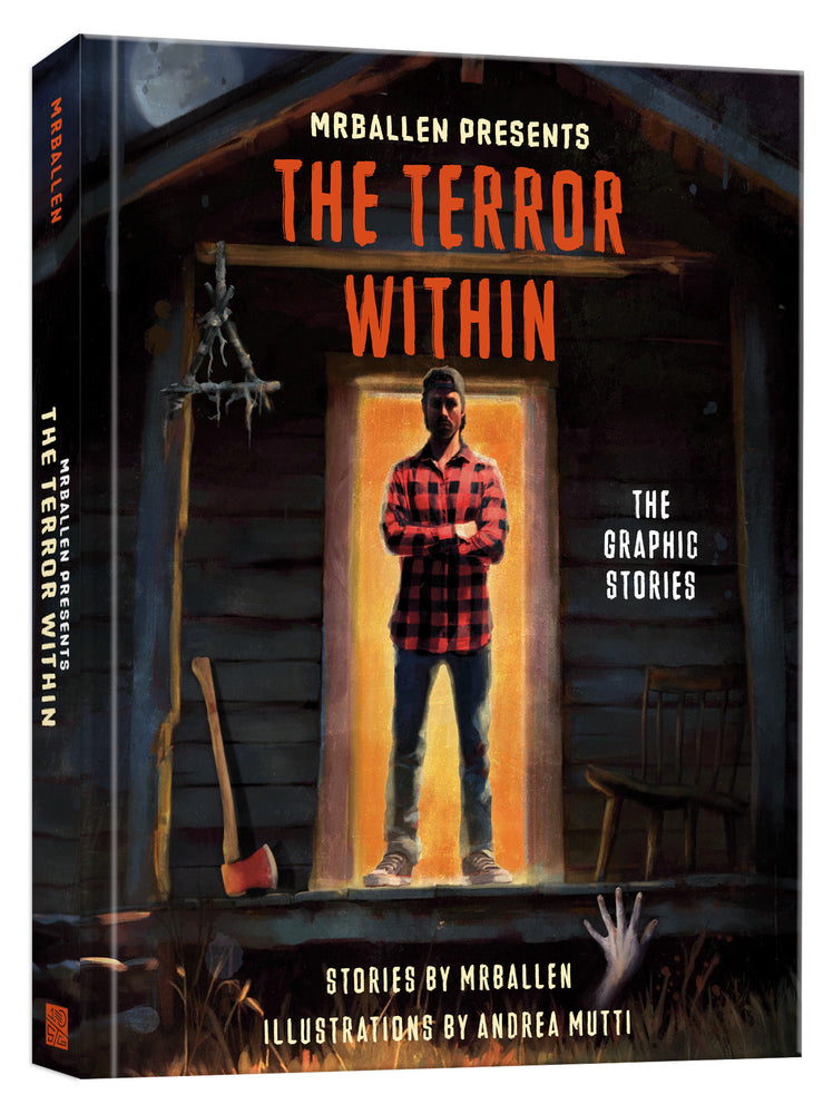 MrBallen Presents: The Terror Within - Graphic Novels - Image - Pop Weasel