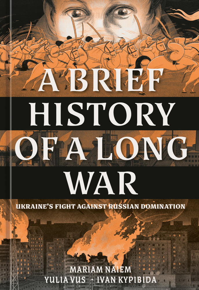 A Brief History of a Long War - Graphic Novels - Image - Pop Weasel