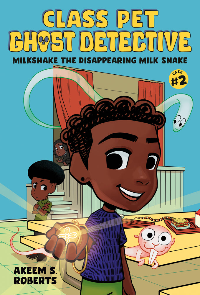 Milkshake the Disappearing Milk Snake: A Graphic Novel - Graphic Novels - Image - Pop Weasel