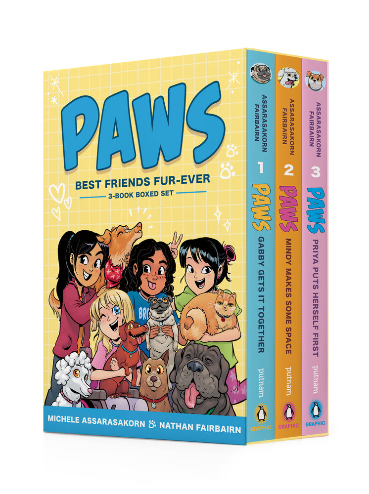PAWS: Best Friends Fur-Ever Boxed Set (Books 1-3) image - Boxed Set - Graphic Novel TR - Image - Pop Weasel