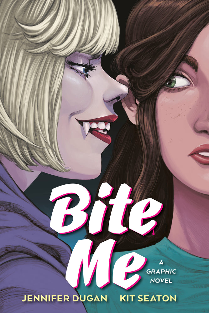 Bite Me: A Graphic Novel - Graphic Novels - Image - Pop Weasel
