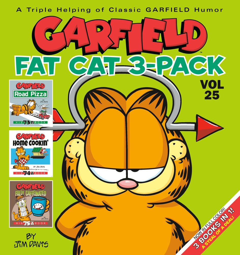 Garfield Fat Cat 3-Pack - Graphic Novels - Image - Pop Weasel
