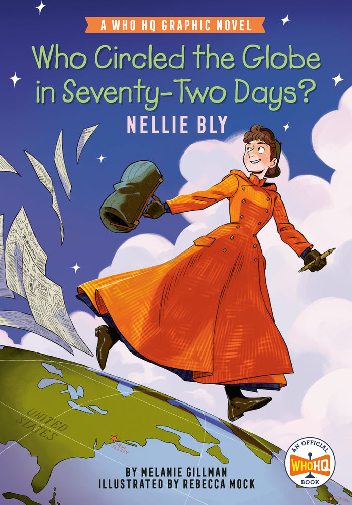 Who Circled the Globe in Seventy-Two Days? Nellie Bly - Graphic Novels - Image - Pop Weasel