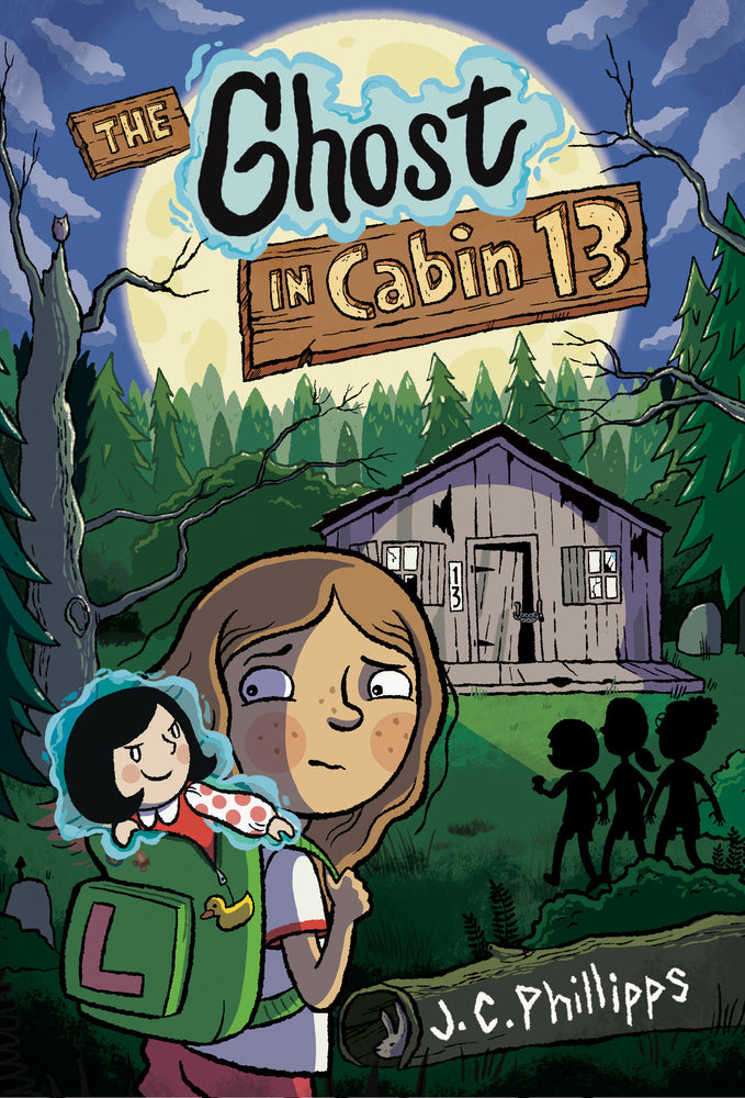 The Ghost in Cabin 13: A Graphic Novel - Graphic Novels - Image - Pop Weasel