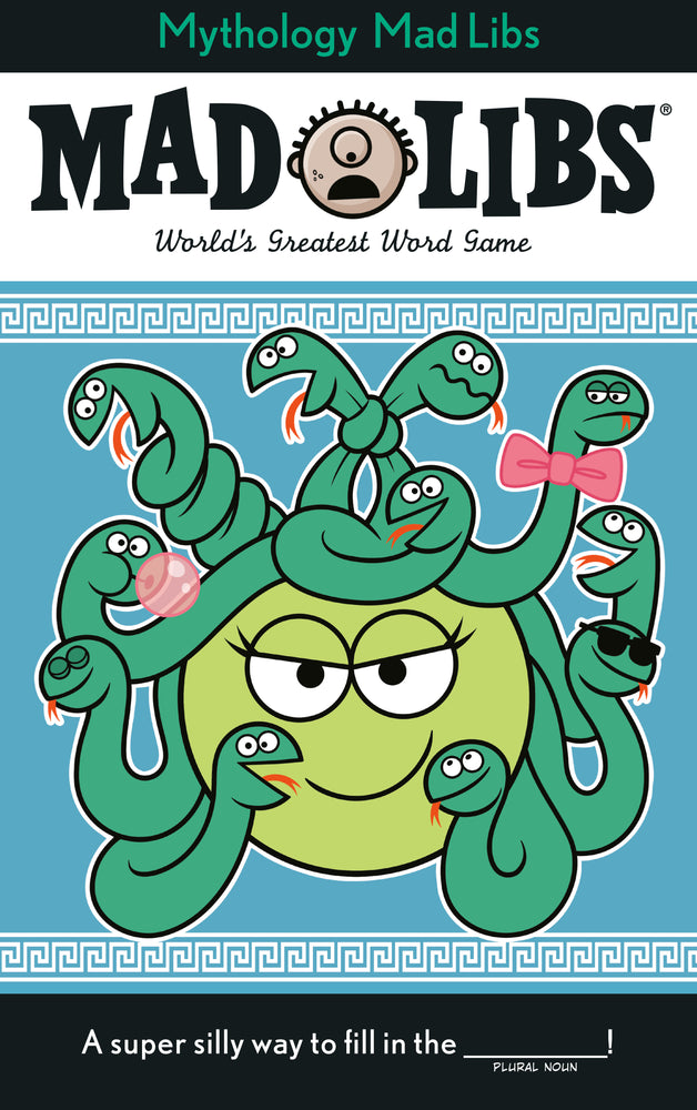 Greek Mythology Mad Libs - Graphic Novels - Image - Pop Weasel