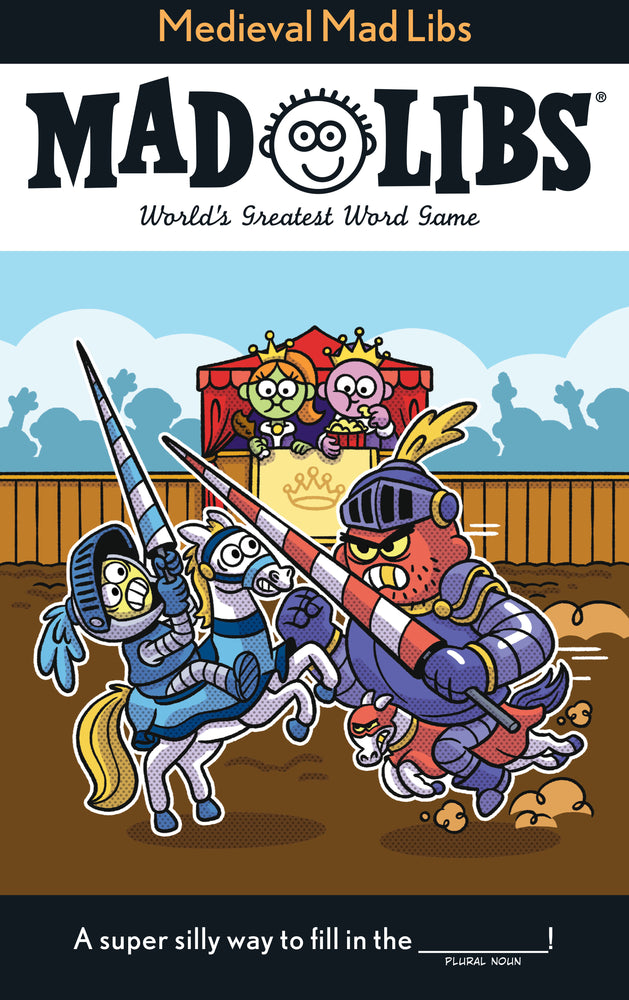 Medieval Mad Libs - Graphic Novels - Image - Pop Weasel
