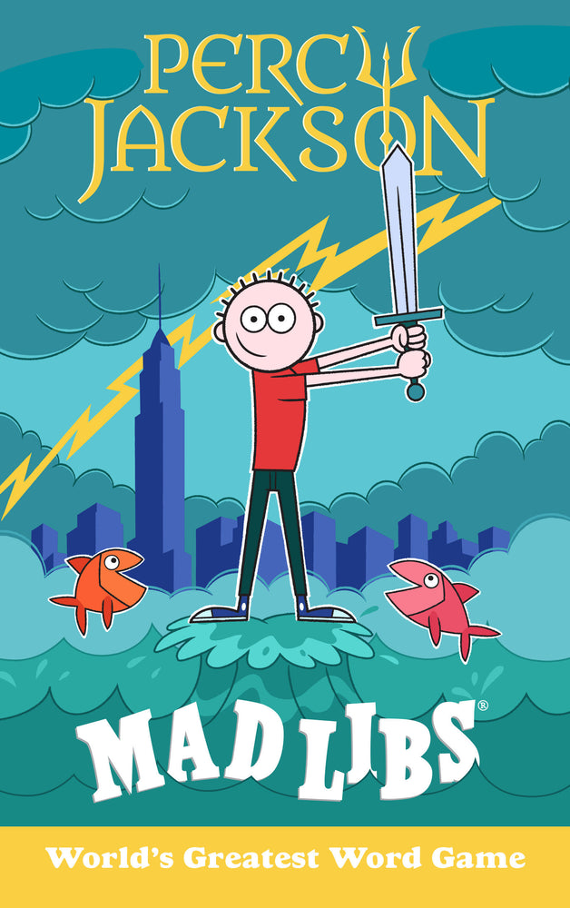 Percy Jackson Mad Libs - Graphic Novels - Image - Pop Weasel