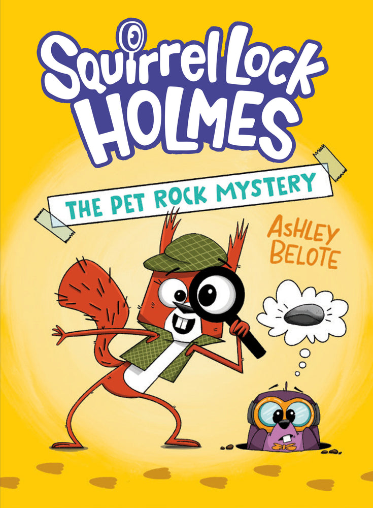 Squirrel Lock Holmes - Graphic Novels - Image - Pop Weasel