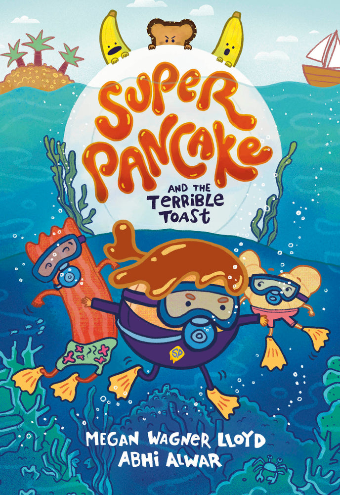 Super Pancake and the Terrible Toast - Graphic Novels - Image - Pop Weasel