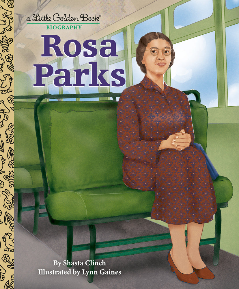 Rosa Parks: A Little Golden Book Biography - Graphic Novels - Image - Pop Weasel