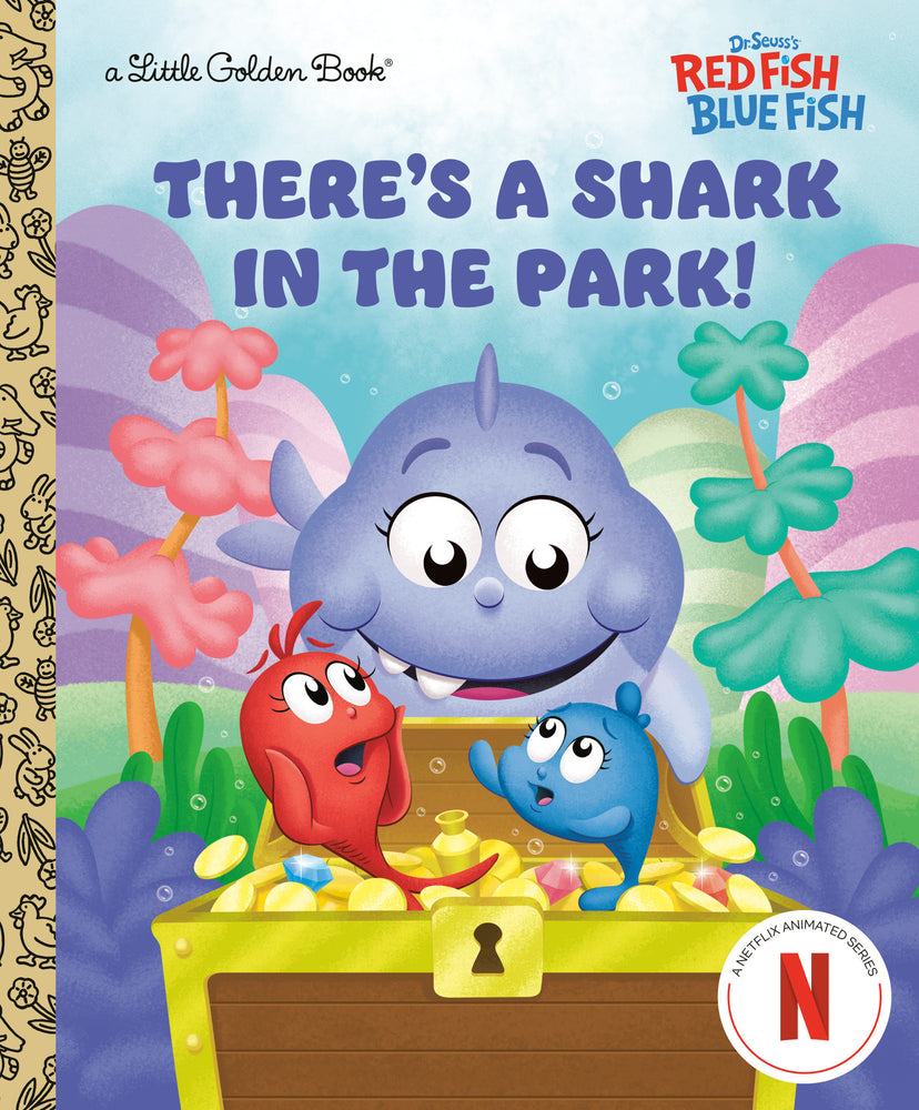 There's a Shark in the Park! (Dr. Seuss's Red Fish, Blue Fish) - Graphic Novels - Image - Pop Weasel