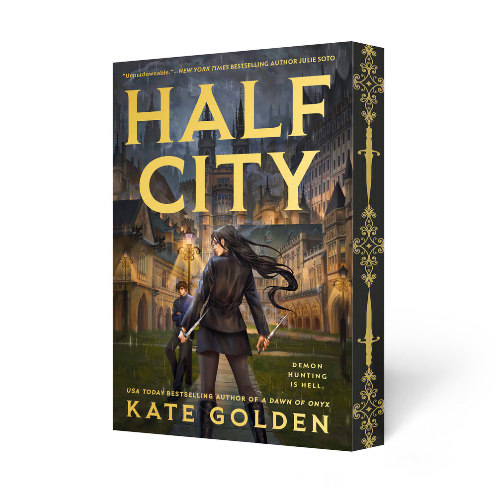 Half City - Graphic Novels - Image - Pop Weasel