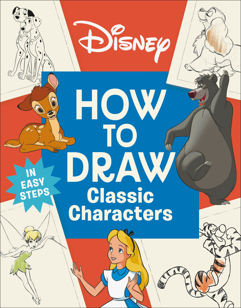Disney How to Draw Classic Characters - Graphic Novels - Image - Pop Weasel