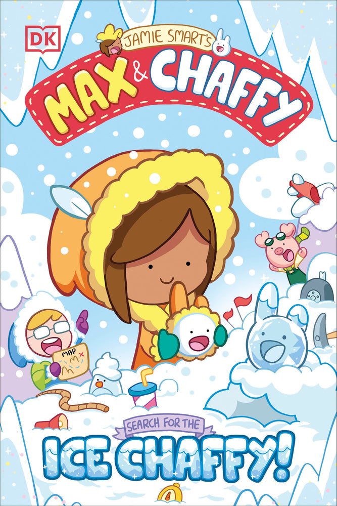 Max and Chaffy: Search for the Ice Chaffy - Graphic Novels - Image - Pop Weasel